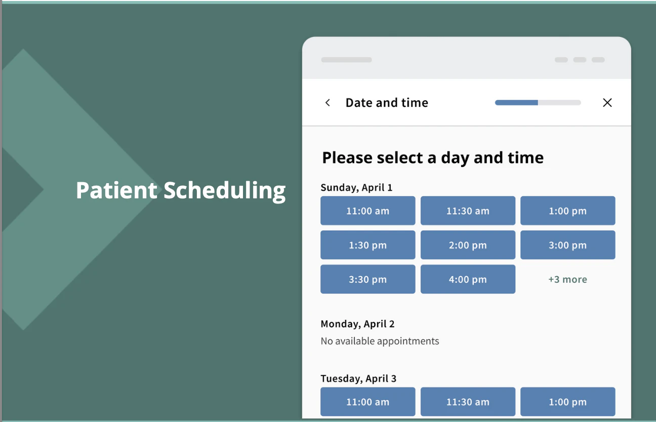 screenshot of Kyruus Health